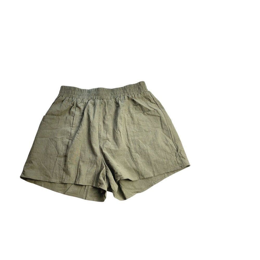 Cupshe Green Women's Medium Beach Shorts, NWT